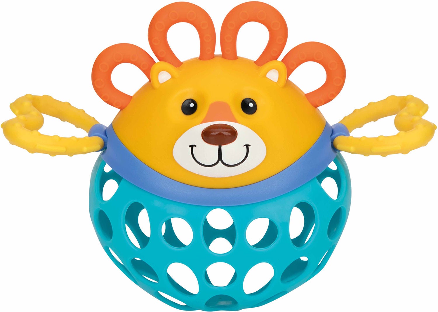 Nuby Shaker Lejon Aktivitetsleksak|