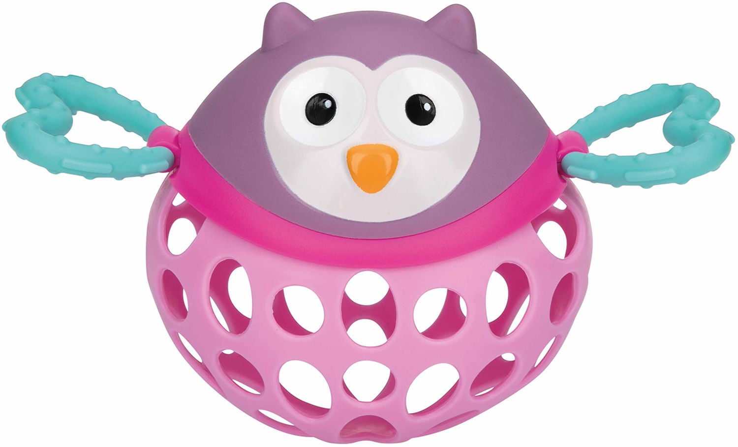 Nuby Shaker Uggla Aktivitetsleksak|