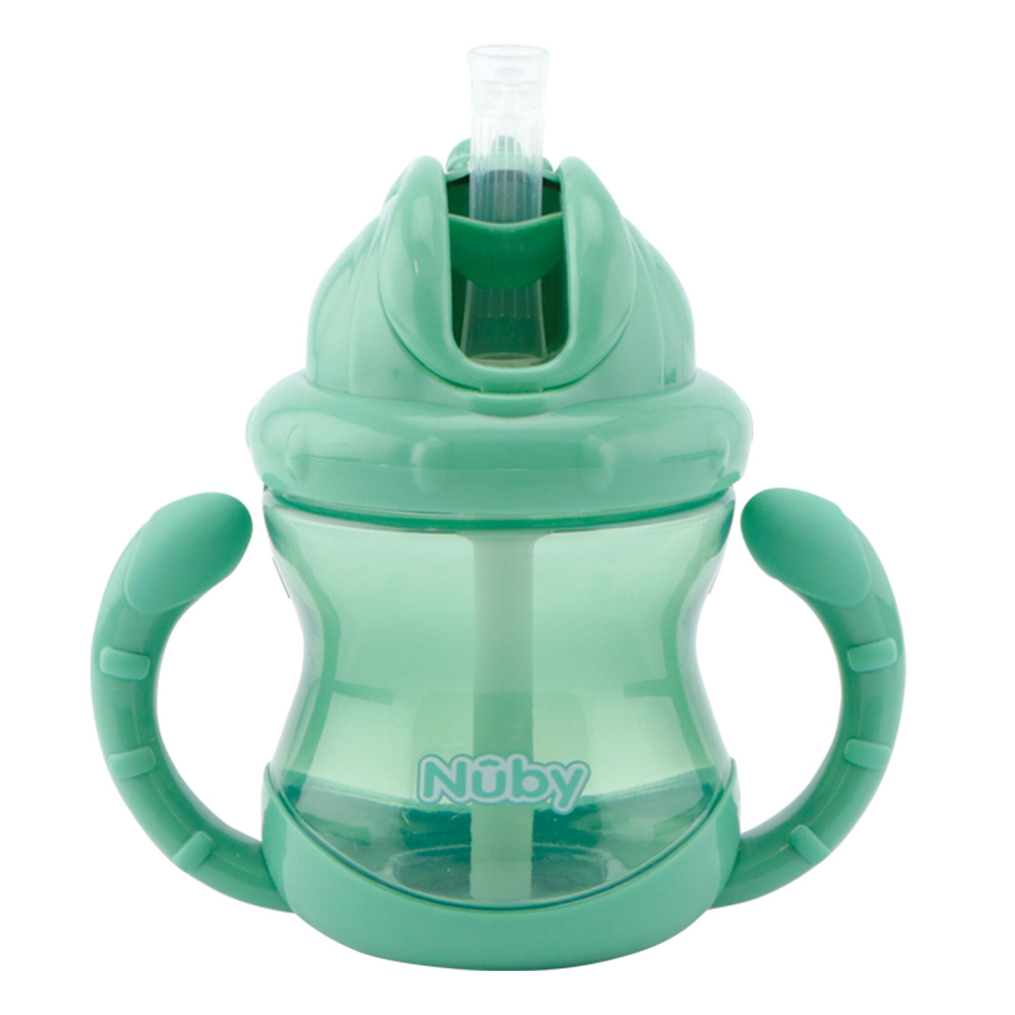 Nuby Twin Handle Flip It Mugg 240 ml +12 m