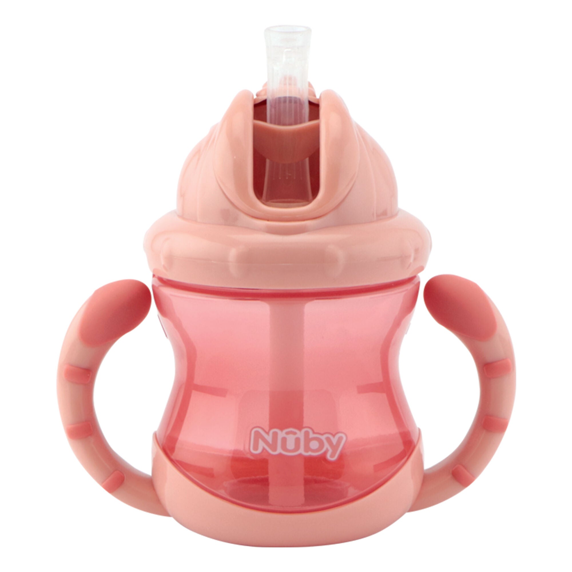 Nuby Twin Handle Flip It Mugg 240 ml +12 m