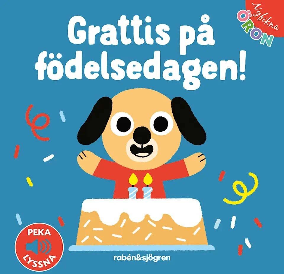 Nyfikna öron Grattis på födelsedagen