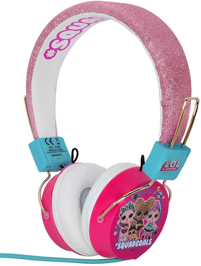 OTL L.O.L. Surprise! Tween On-Ear 100Db Hörlurar Squadgoals|