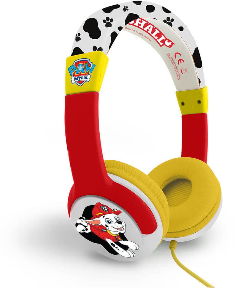 OTL Paw Patrol Junior On-Ear 85Db Hörlurar Marshall|