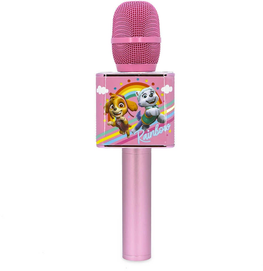 OTL Paw Patrol Karaoke-mikrofon|Rosa