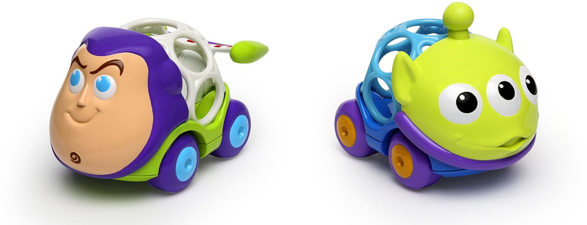 Oball Go Grippers Bilar Toy Story Buzz|