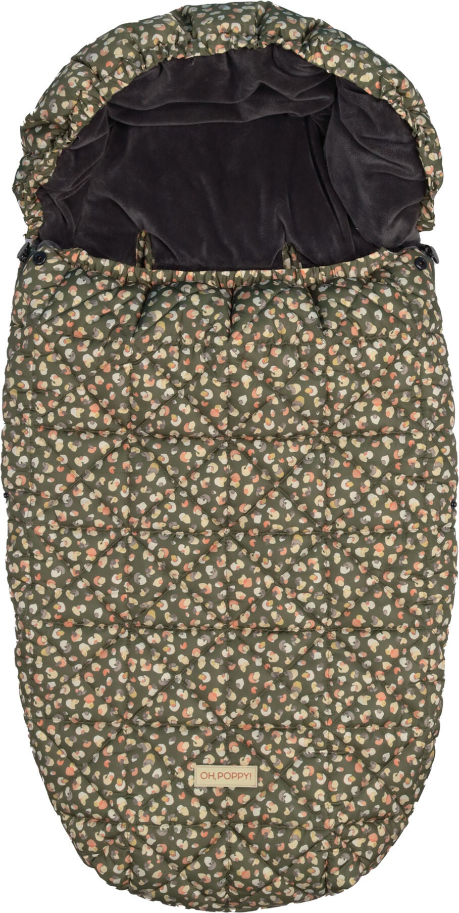 Oh|Poppy! Lily  Quiltad Åkpåse