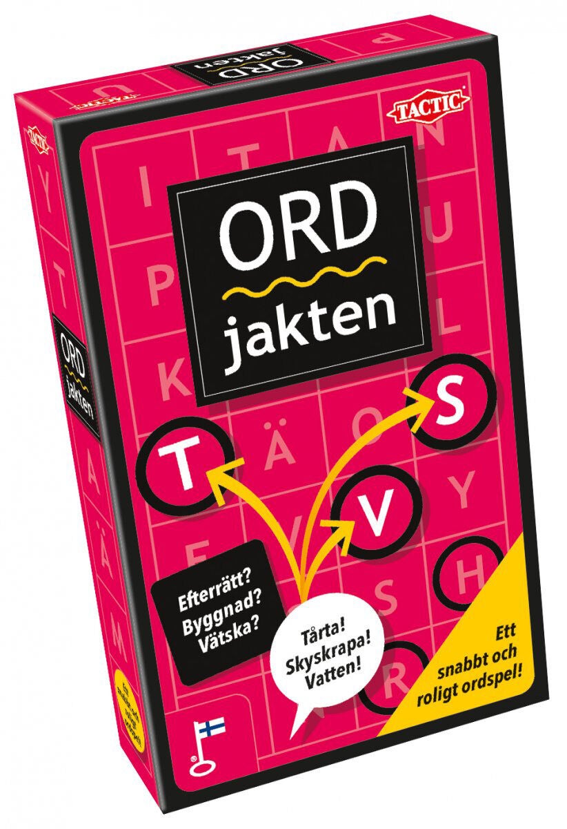Ordjakten|