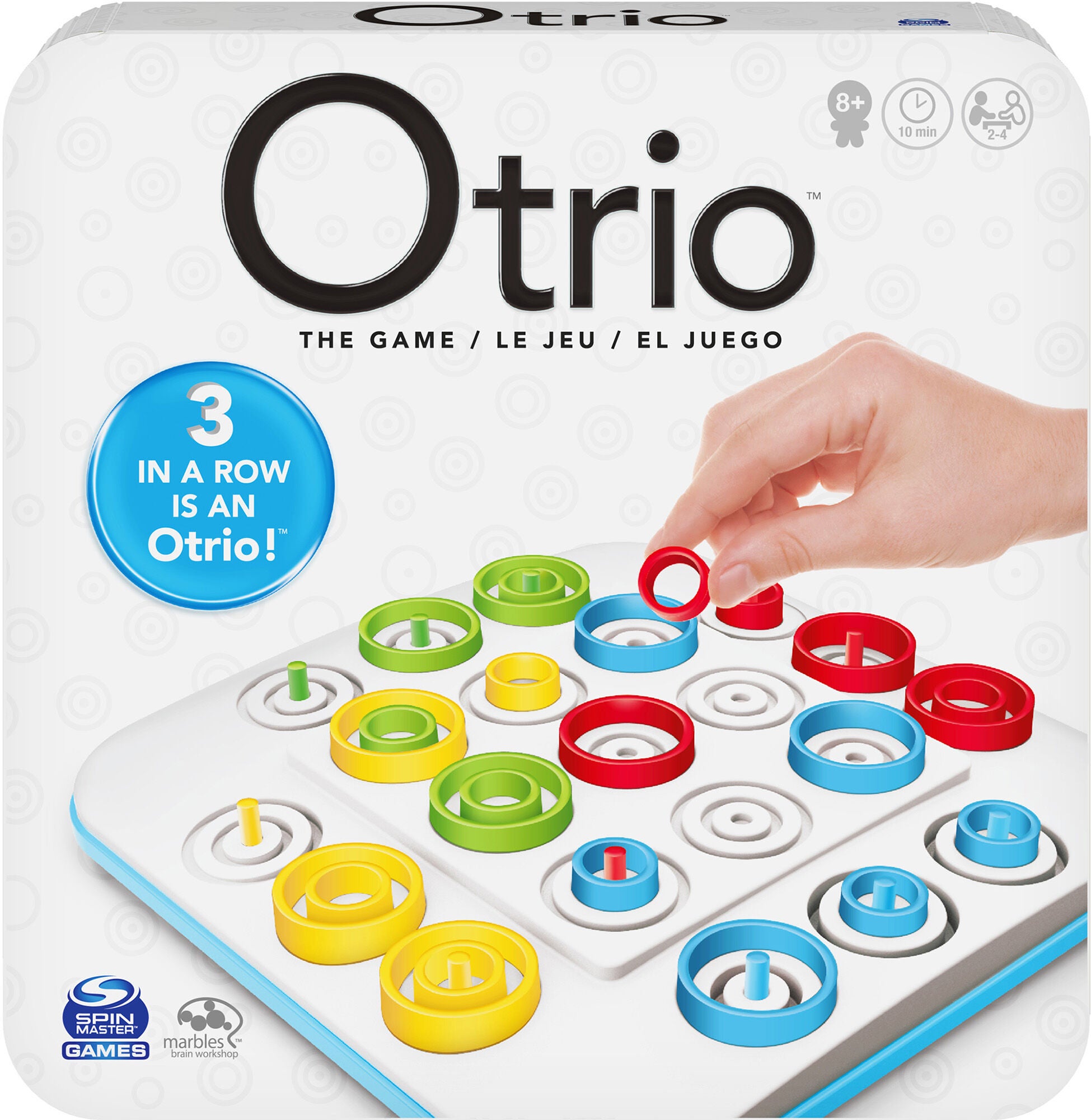 Otrio 2.0 Spel|