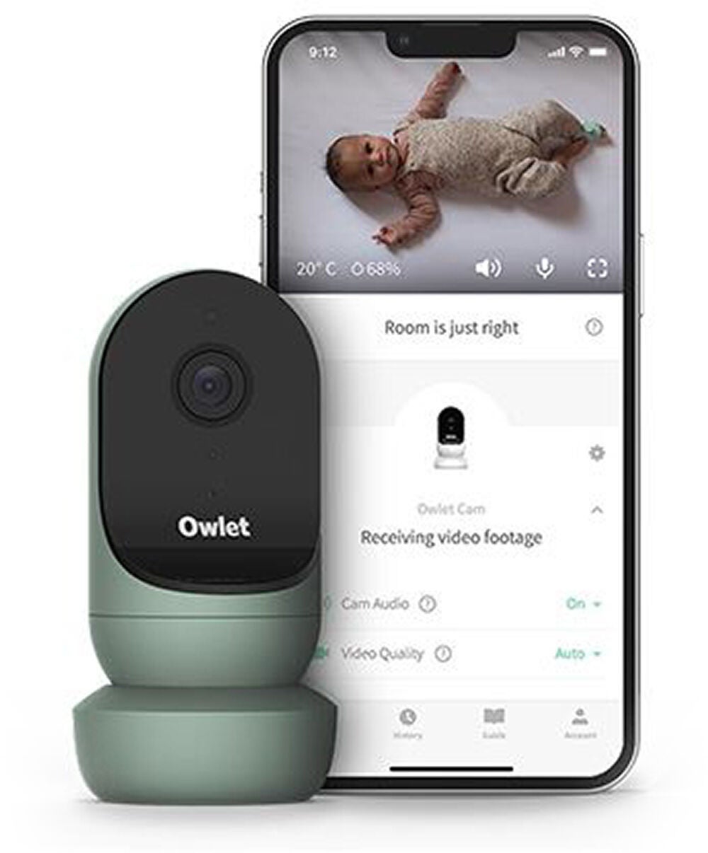 Owlet Cam 2 Babyvakt