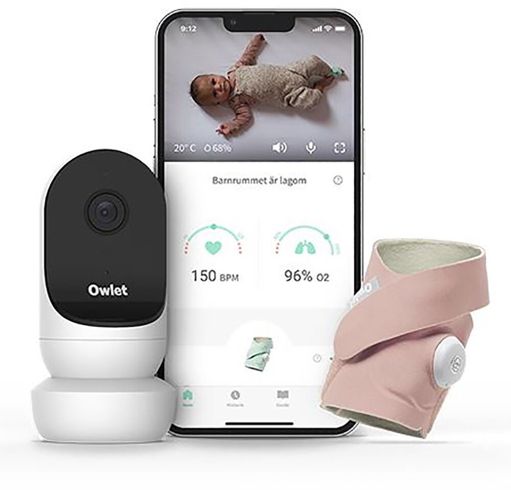 Owlet Duo Babyvakt med Cam 2