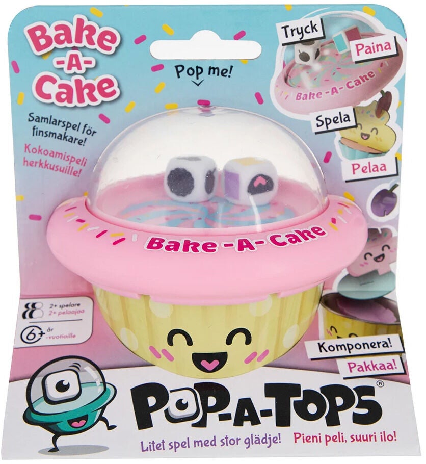 POPATOPS Cupcakes Barnspel