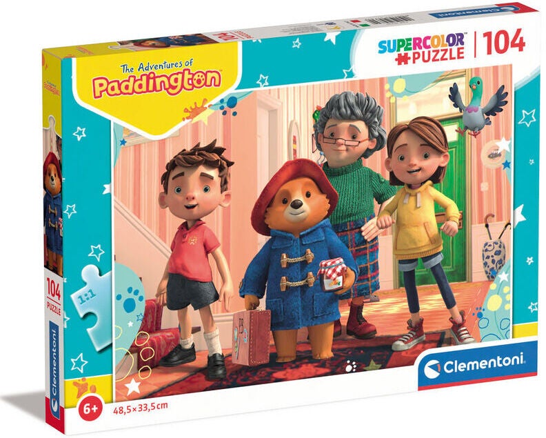 Paddington Pussel 104 Bitar