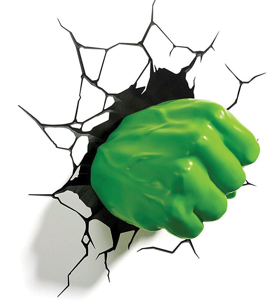 Paladone Marvel Avengers Hulk Vägglampa|