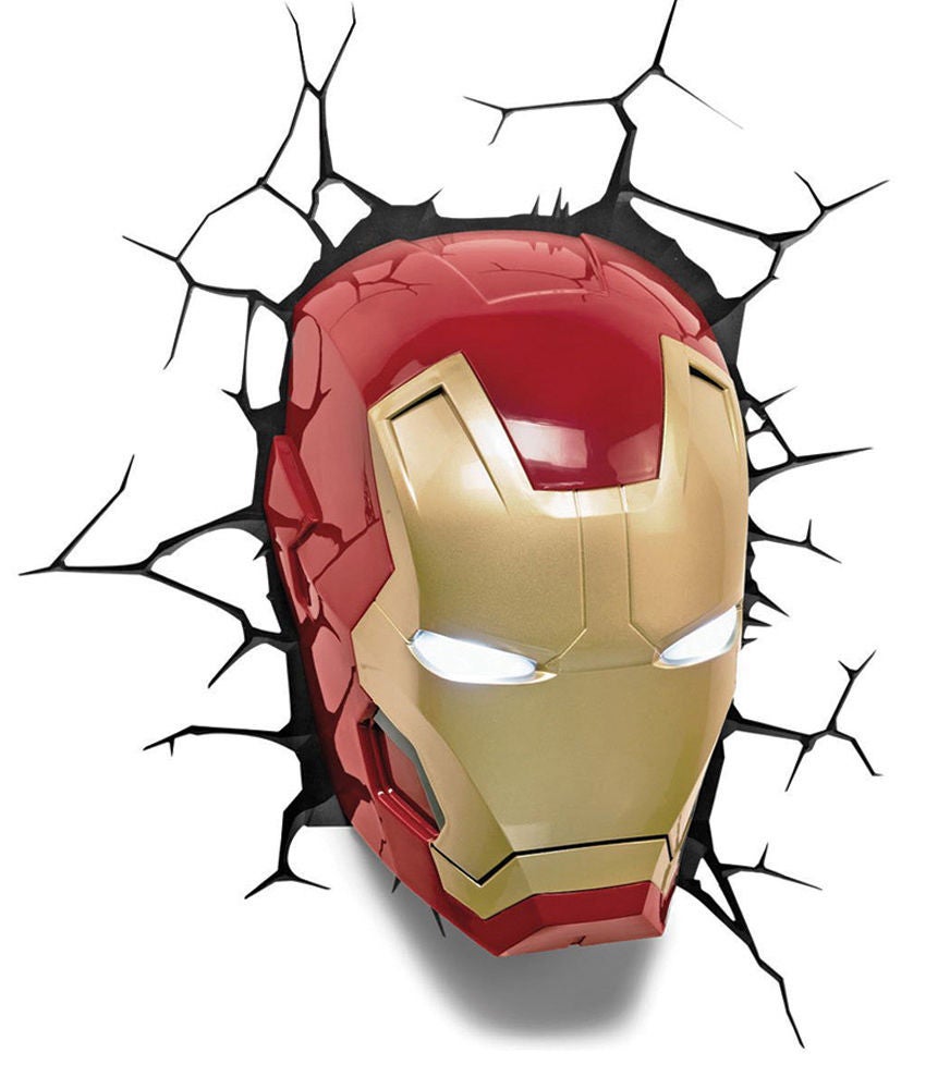 Paladone Marvel Avengers Iron Man Vägglampa|