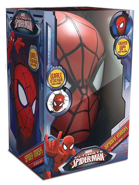 Paladone Marvel Spider-Man Vägglampa|