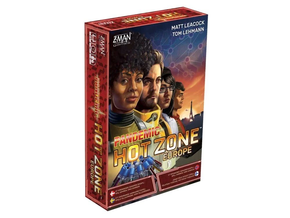 Pandemic Hot Zone Europe Spel