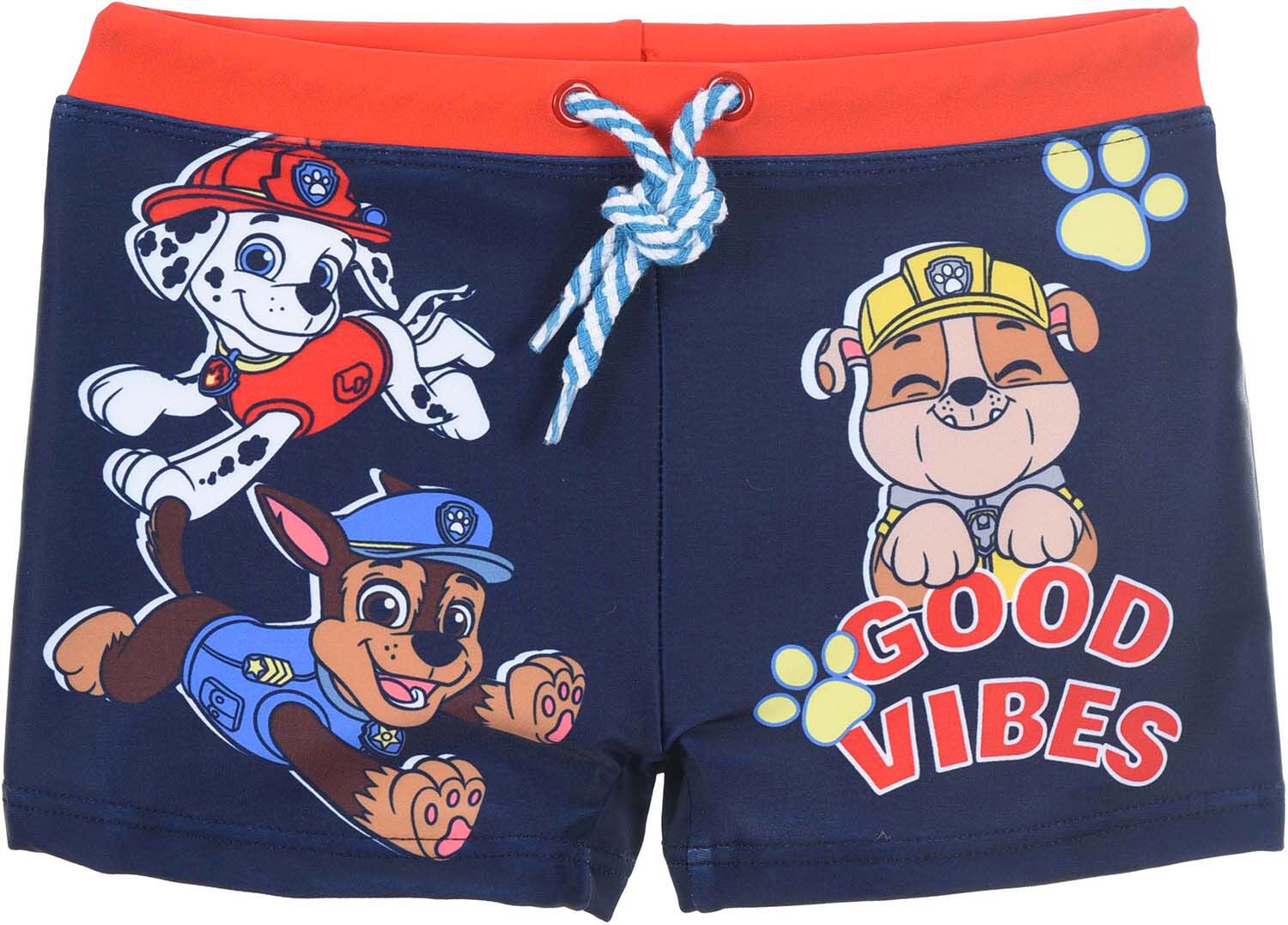Paw Patrol Badbyxor|Marinblå