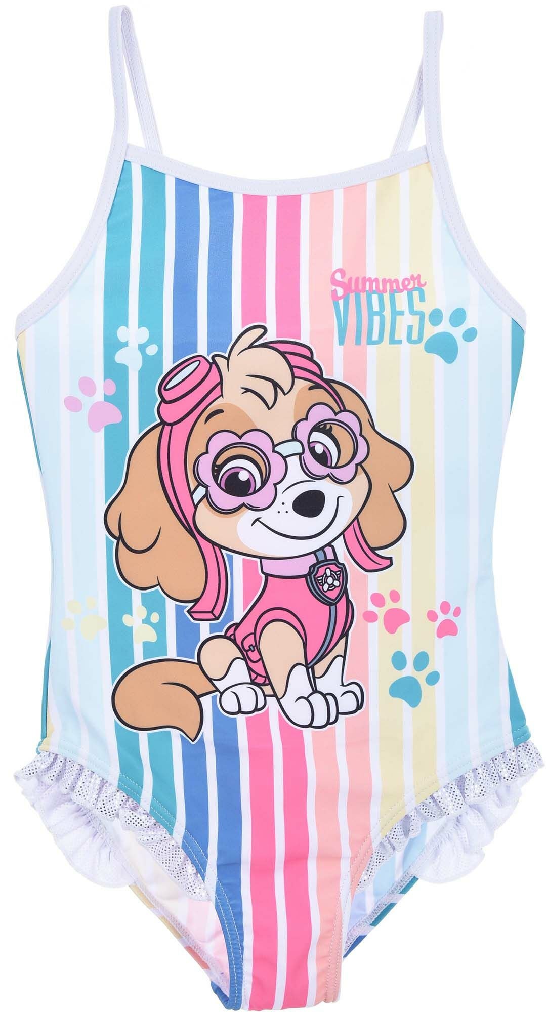 Paw Patrol Baddräkt|White