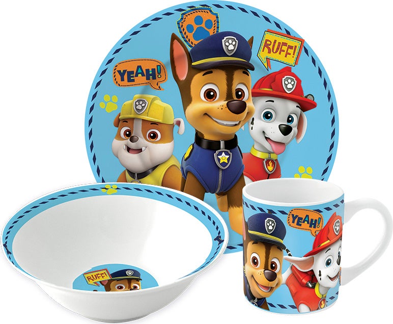 Paw Patrol Barnservis|