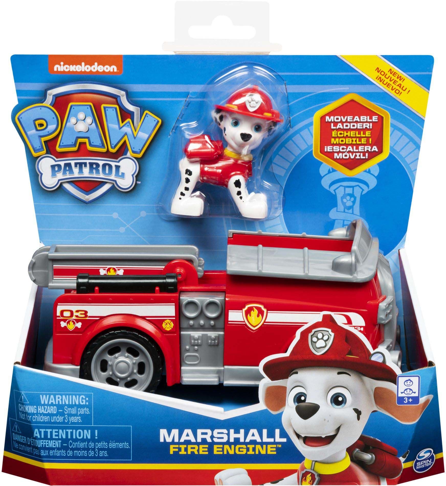 Paw Patrol Basic Vehicle Marshall