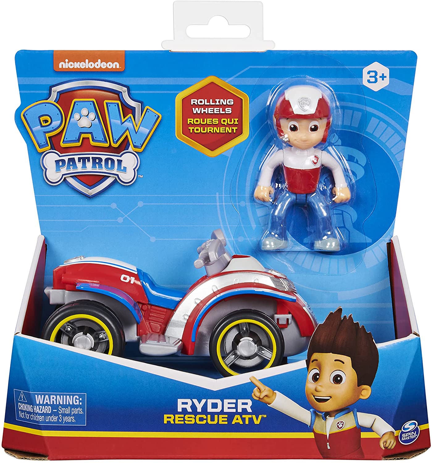 Paw Patrol Basic Vehicle Ryder|