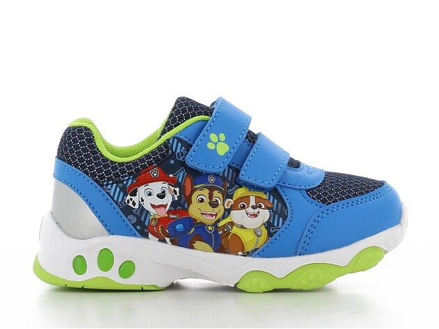 Paw Patrol Blinkande Sneakers|Cobalt Blue/Navy