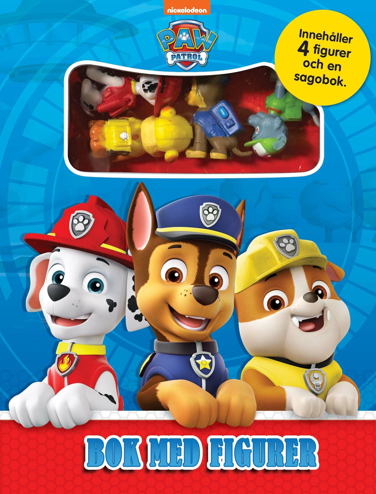 Paw Patrol Bok Med Figurer