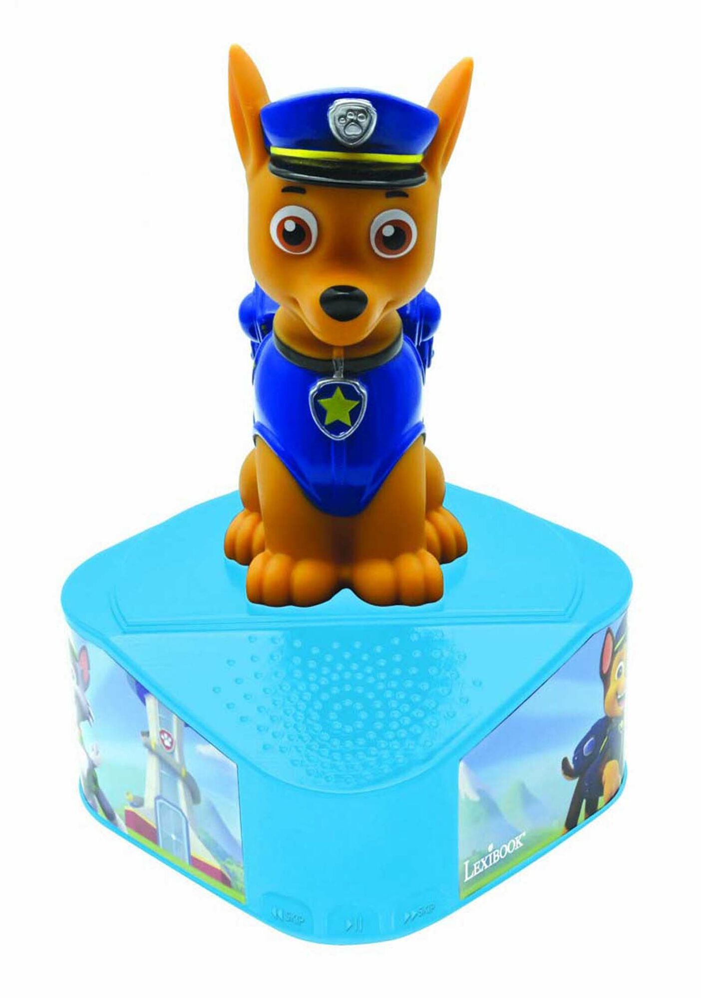Paw Patrol Chase Bluetooth-högtalare|
