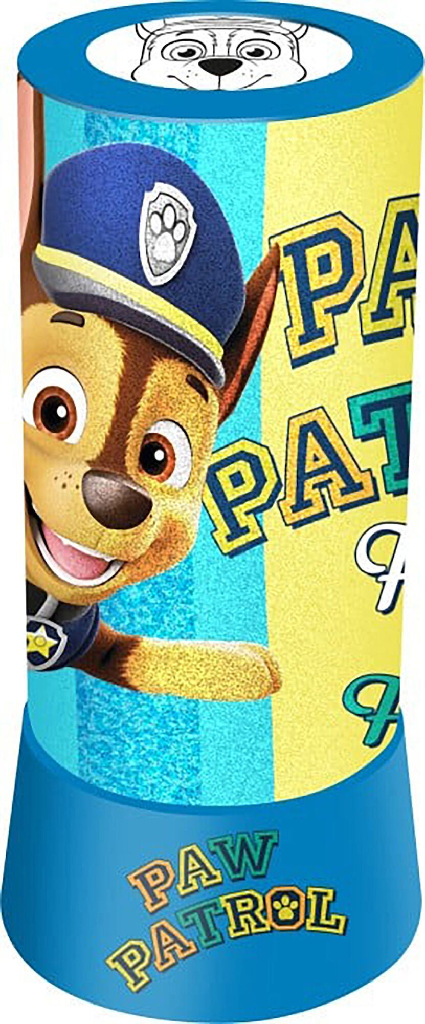 Paw Patrol Chase Projektor Lampa LED-ljus|