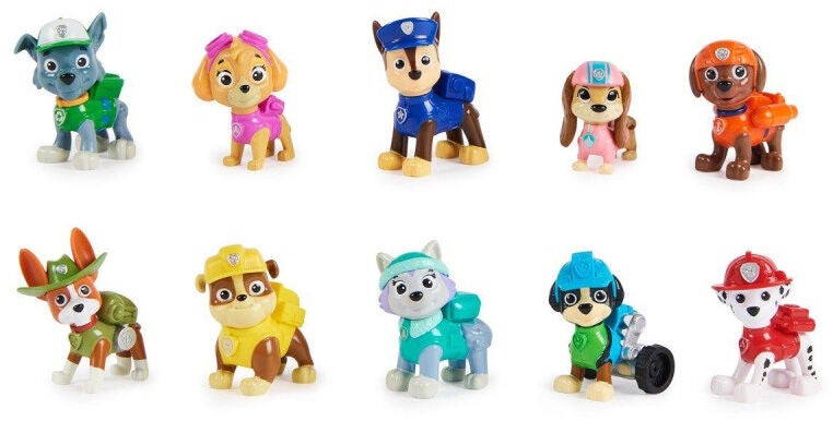 Paw Patrol Figurer Celebration 10-pack|
