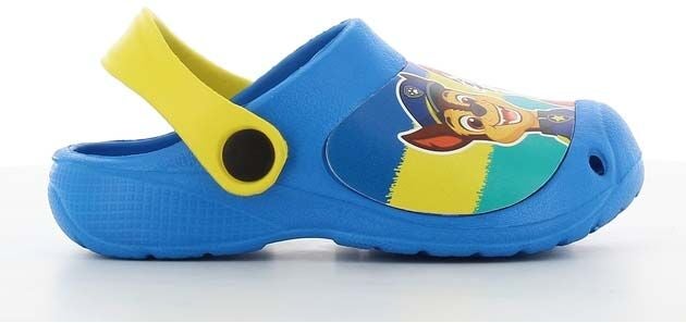 Paw Patrol Foppatofflor|Cobalt Blue/Yellow