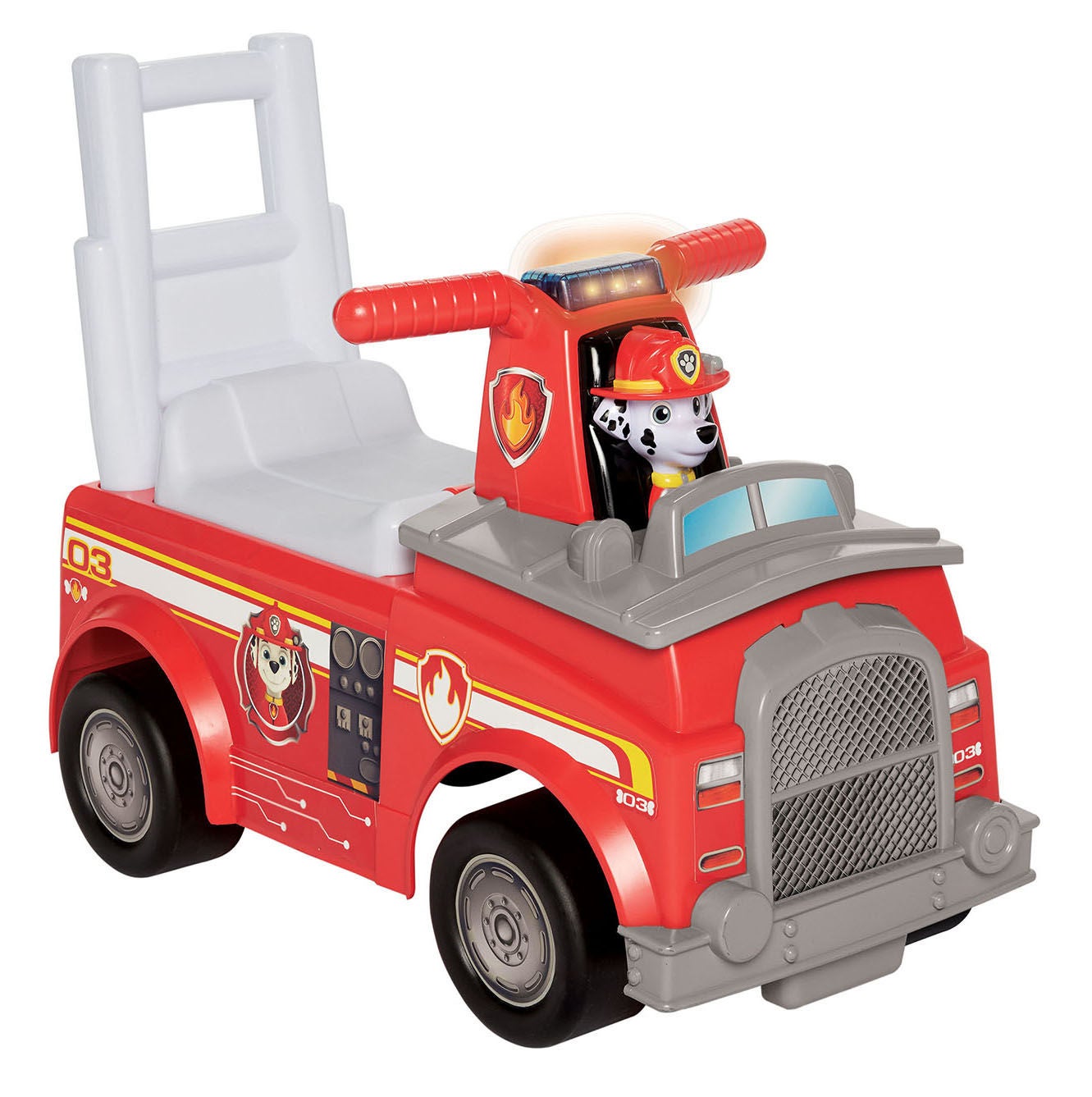 Paw Patrol Gåbil Brandbild Marshall|