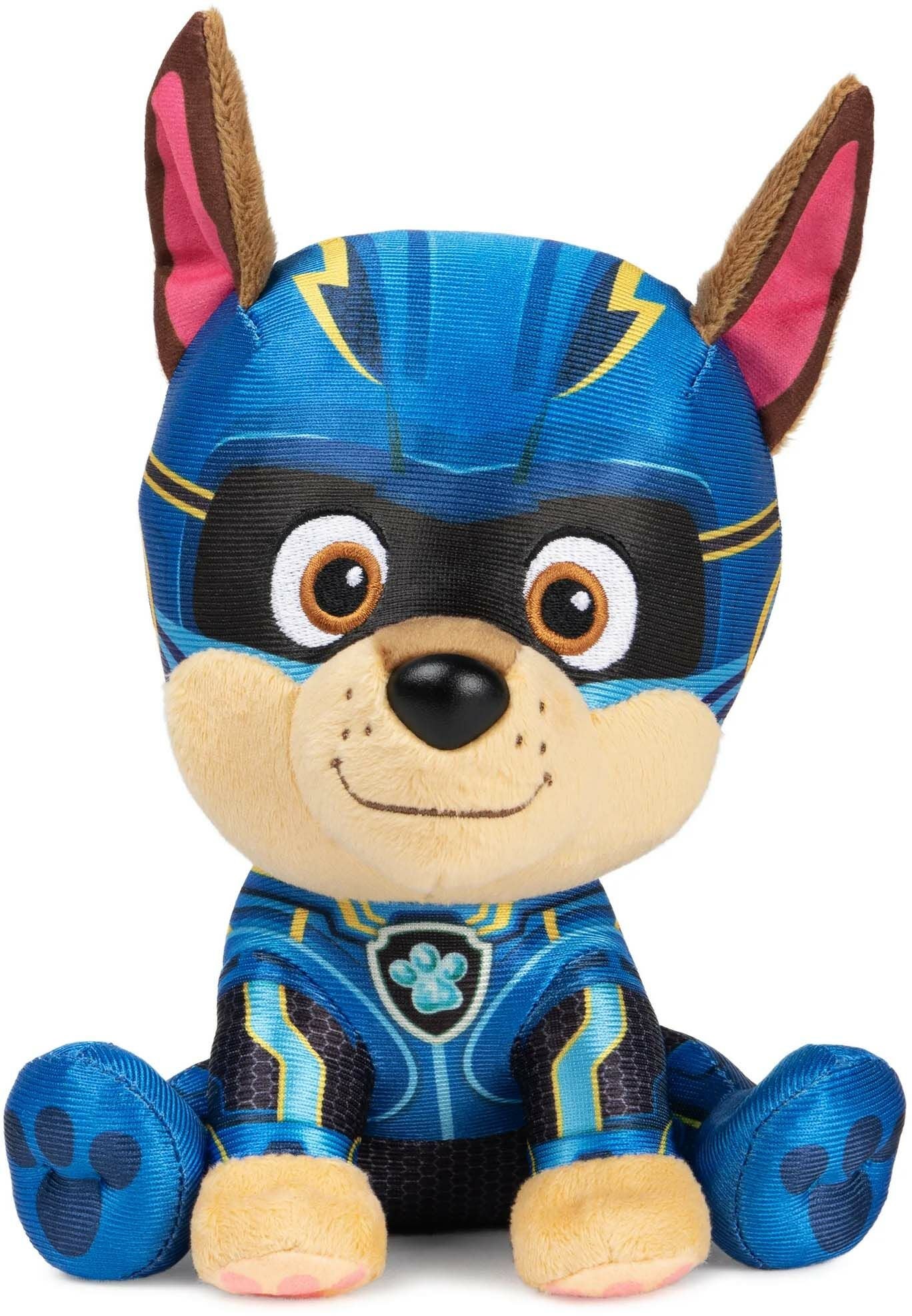 Paw Patrol Gund Movie 2 Plush Pups Gosedjur Chase 15 cm|