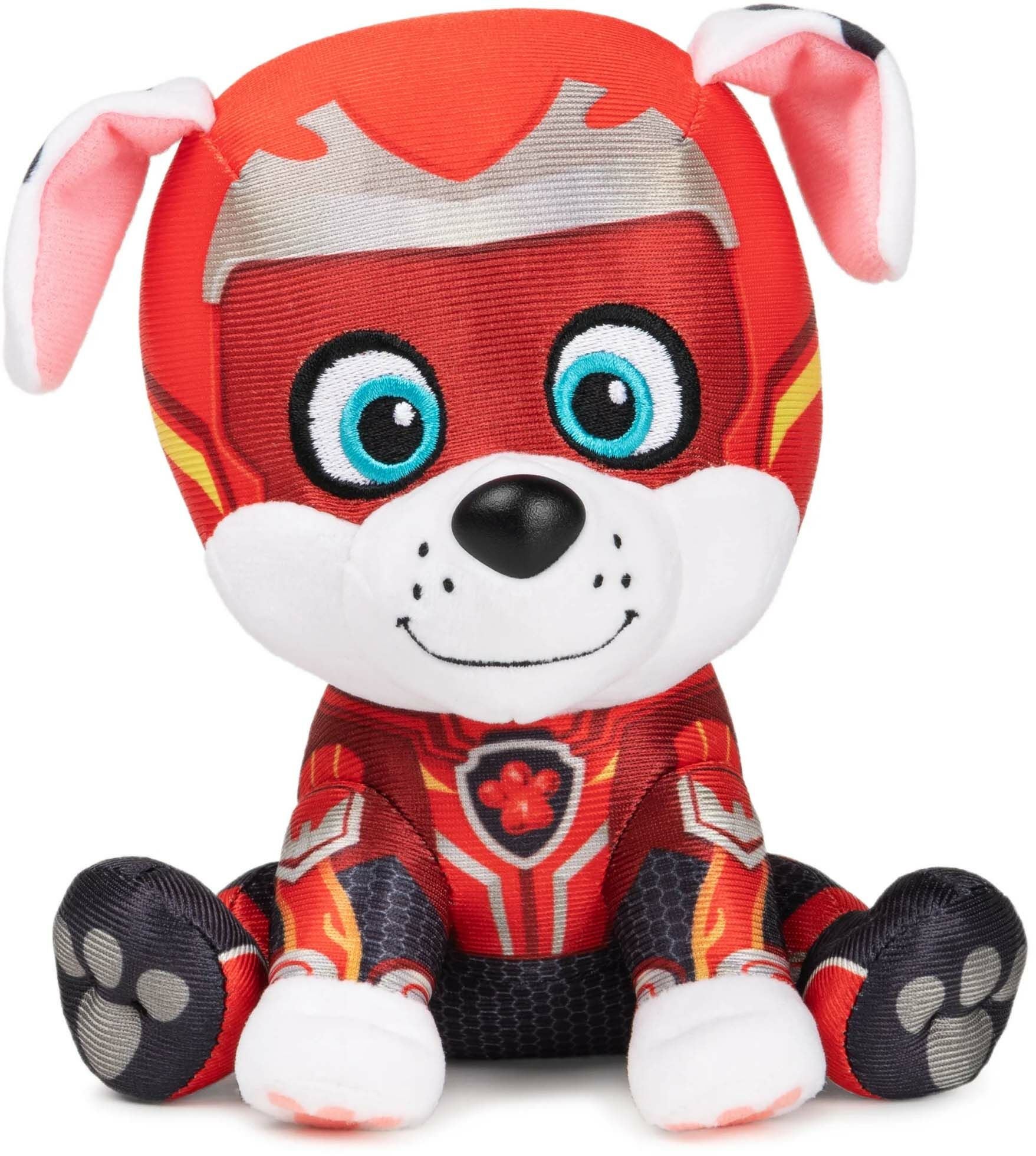 Paw Patrol Gund Movie 2 Plush Pups Gosedjur Marshall 15 cm|