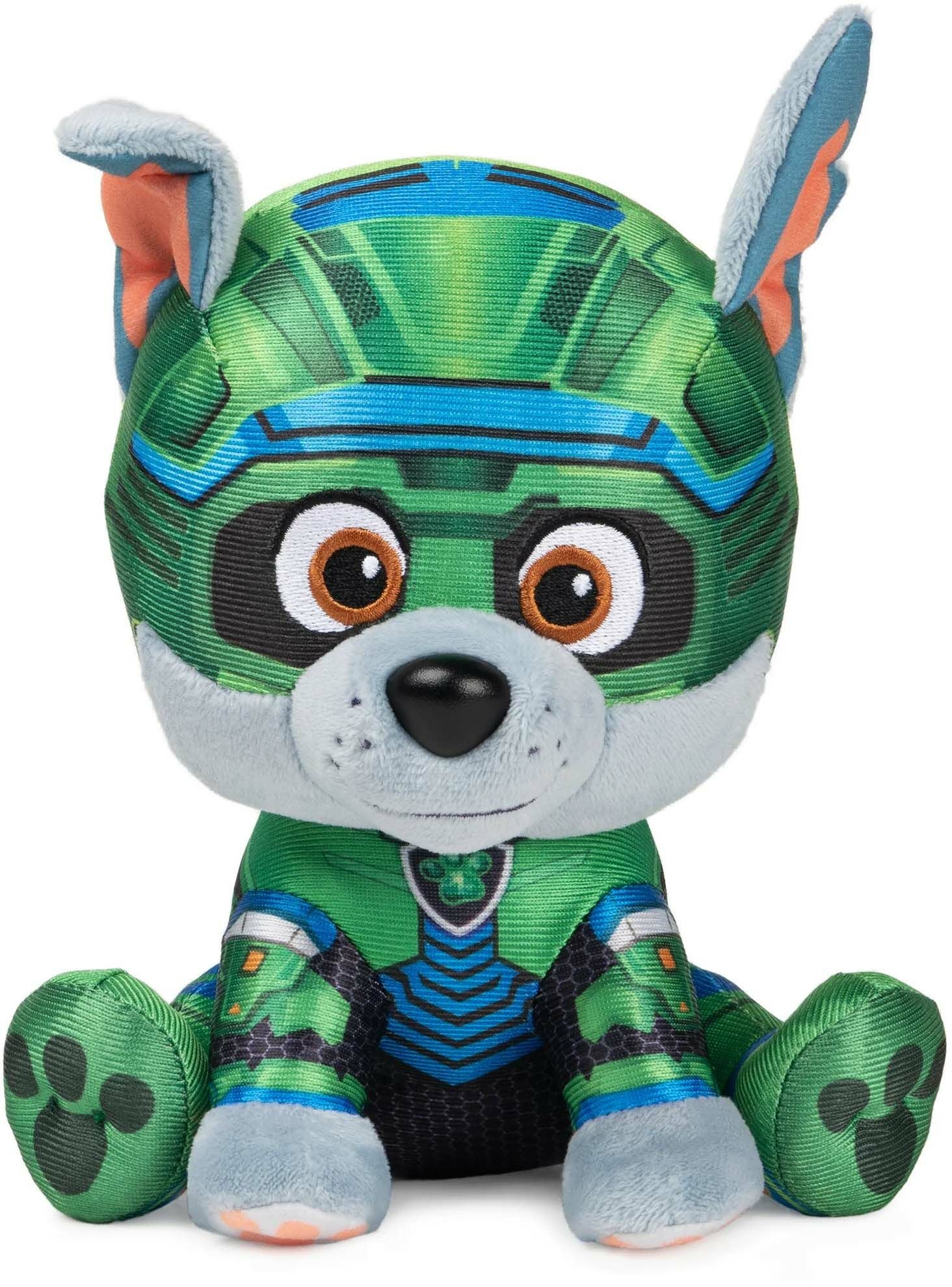 Paw Patrol Gund Movie 2 Plush Pups Gosedjur Rocky 15 cm|