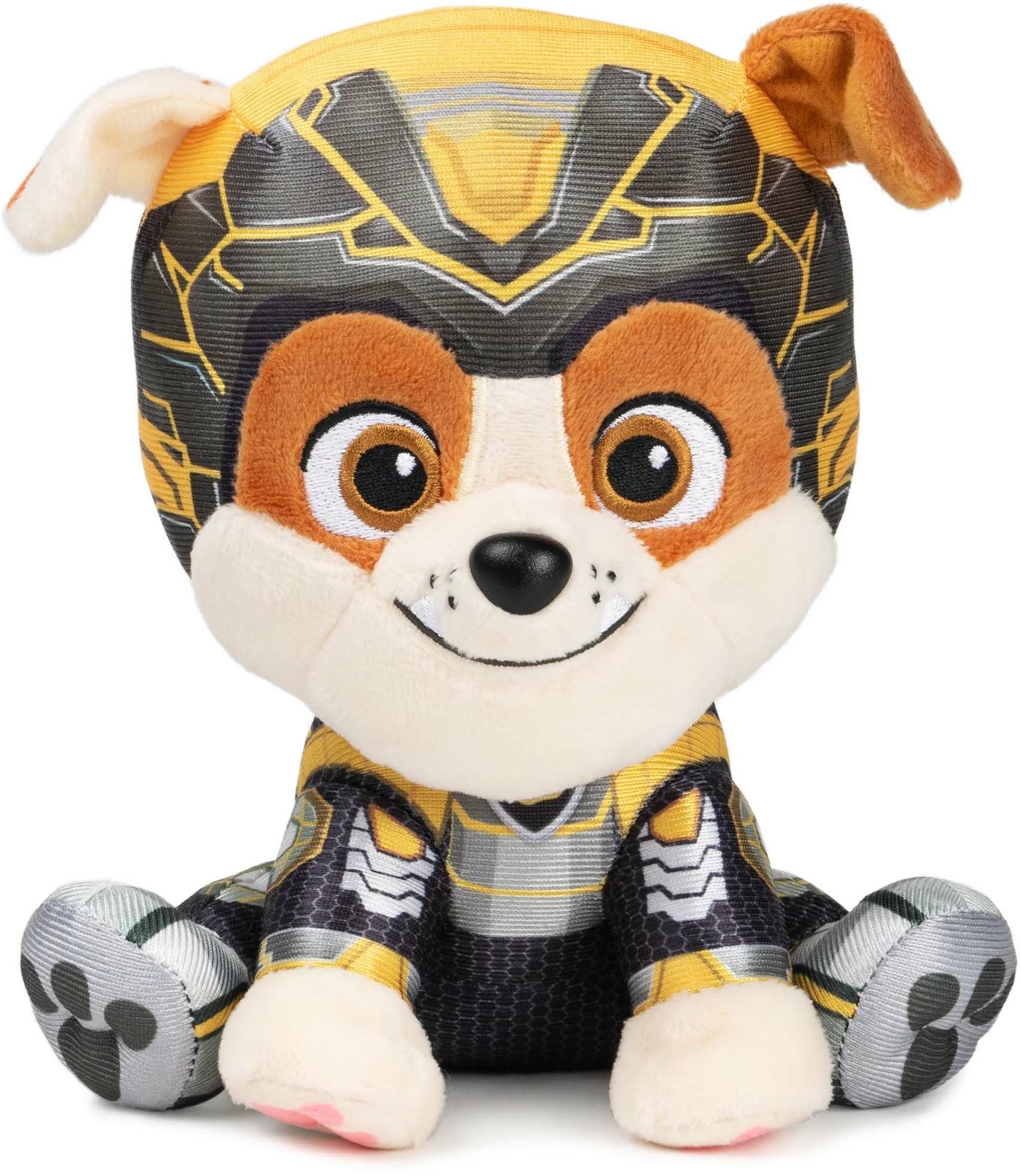 Paw Patrol Gund Movie 2 Plush Pups Gosedjur Rubble 15 cm|