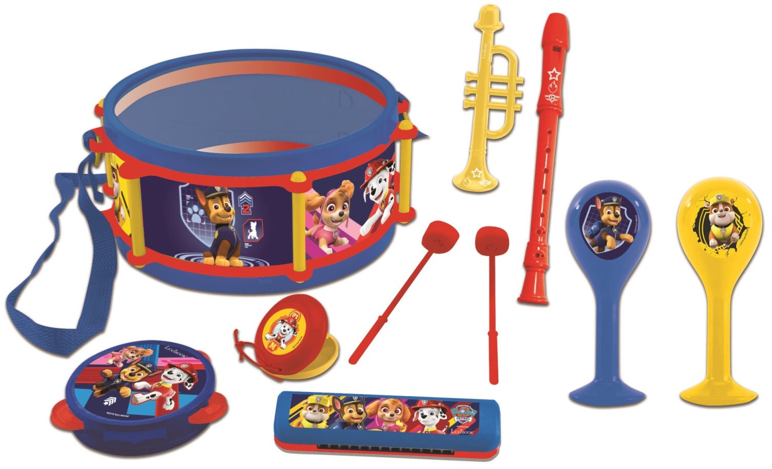Paw Patrol Instrumentset|