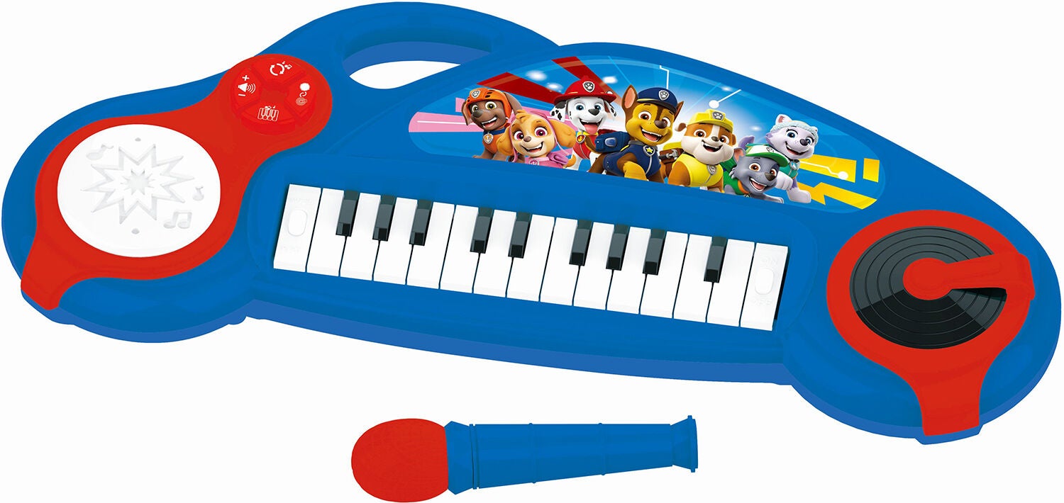 Paw Patrol Keyboard med Ljus