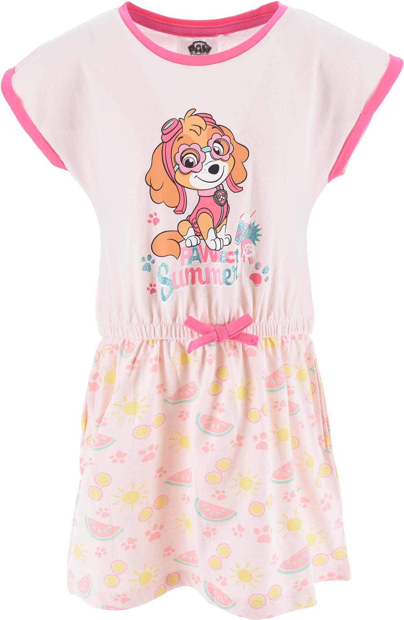 Paw Patrol Klänning|Light Pink