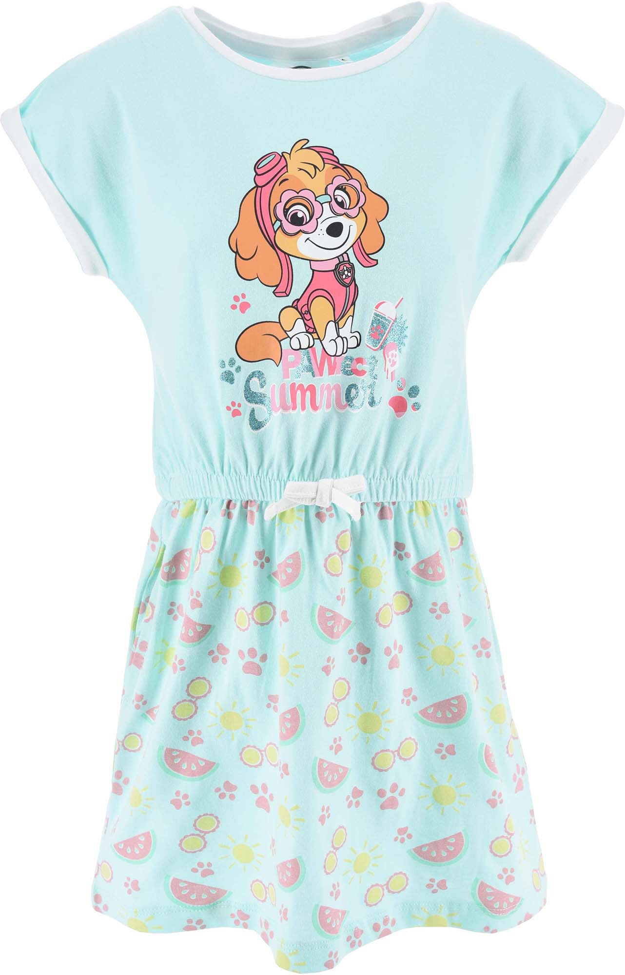 Paw Patrol Klänning|Turquoise