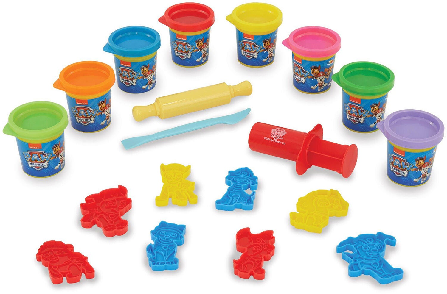 Paw Patrol Leklera|Flerfärgad