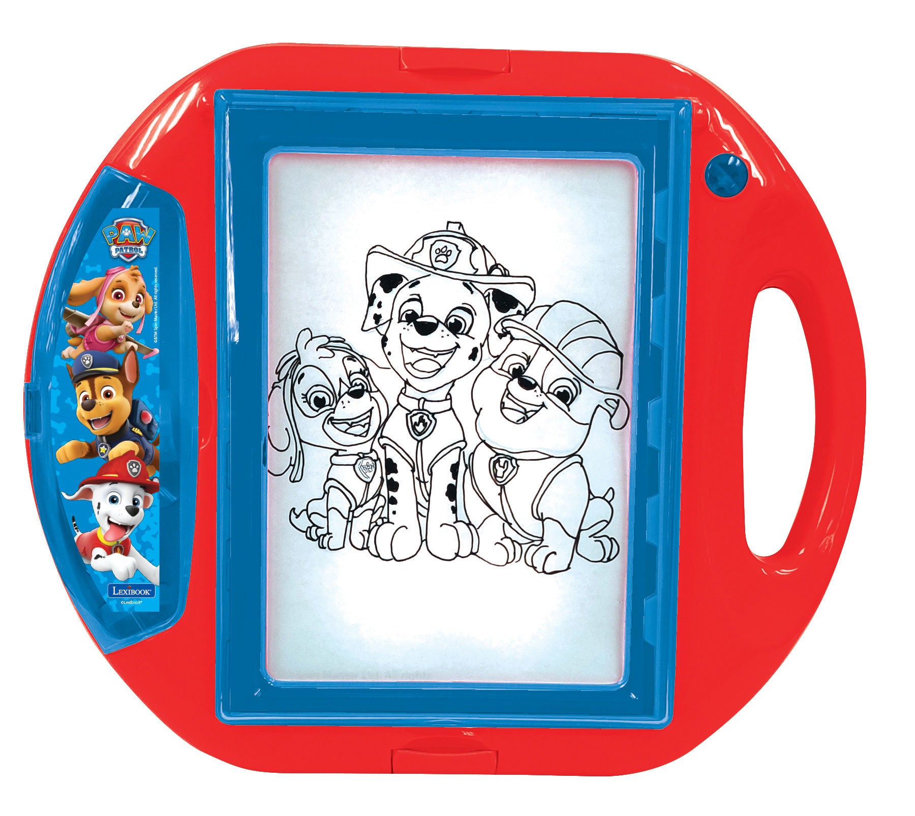 Paw Patrol Magnetisk Rittavla|