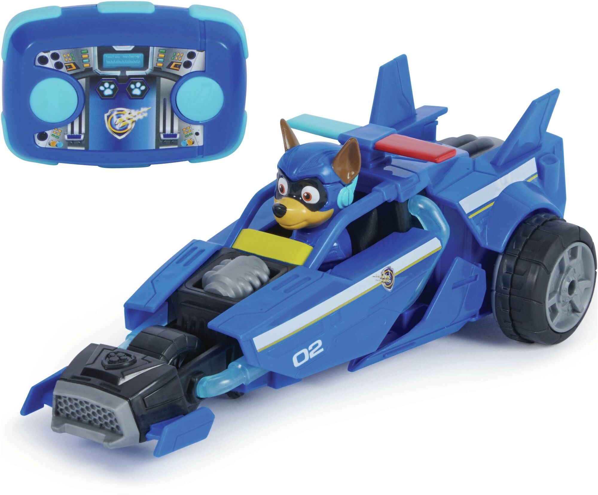 Paw Patrol Movie 2 Chase RC Cruising Bil|