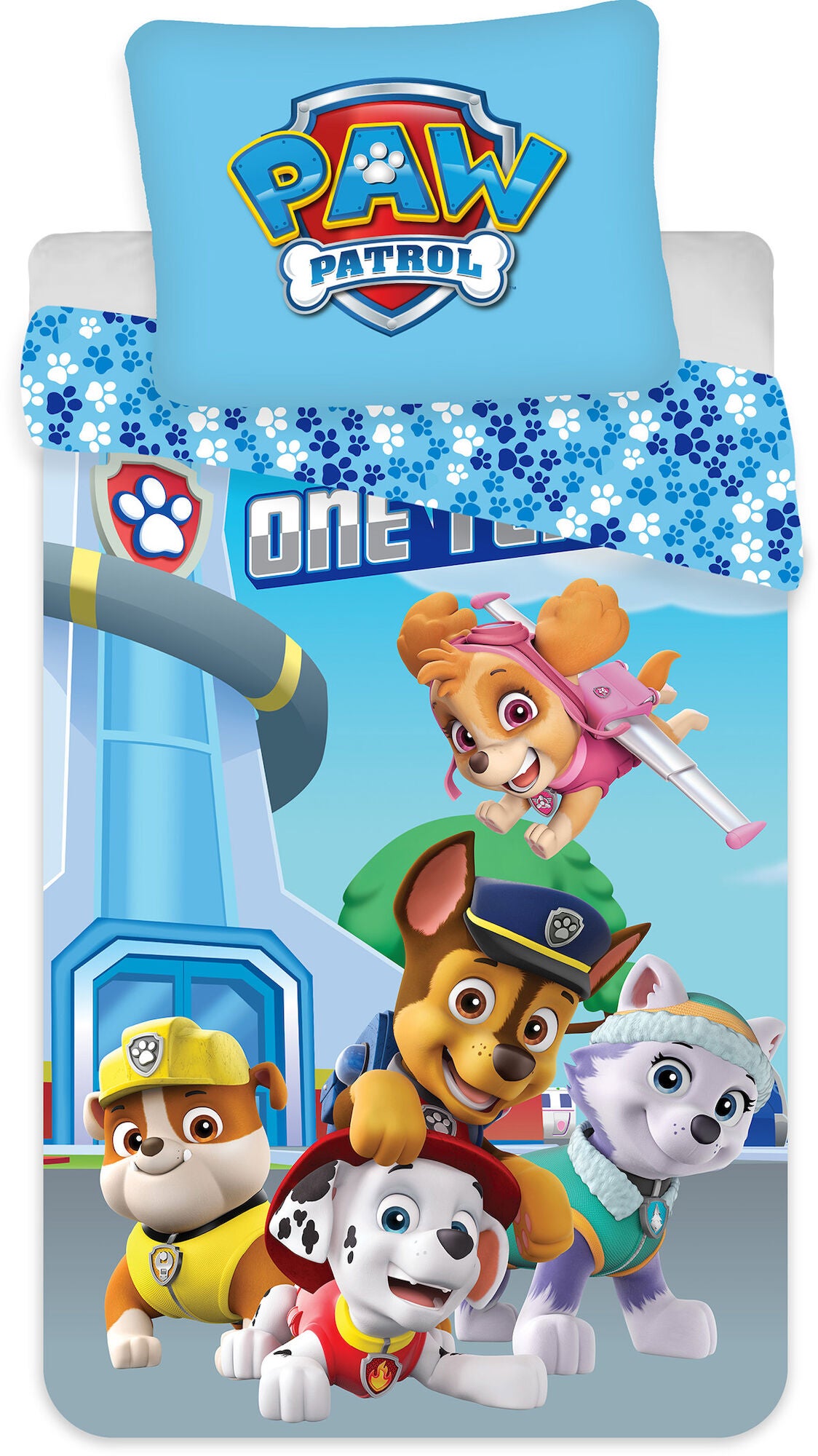 Paw Patrol Påslakanset 140 x 200
