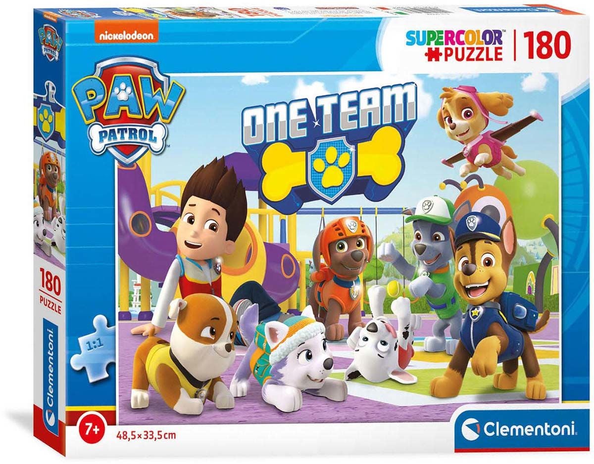 Paw Patrol Pussel 180 Bitar
