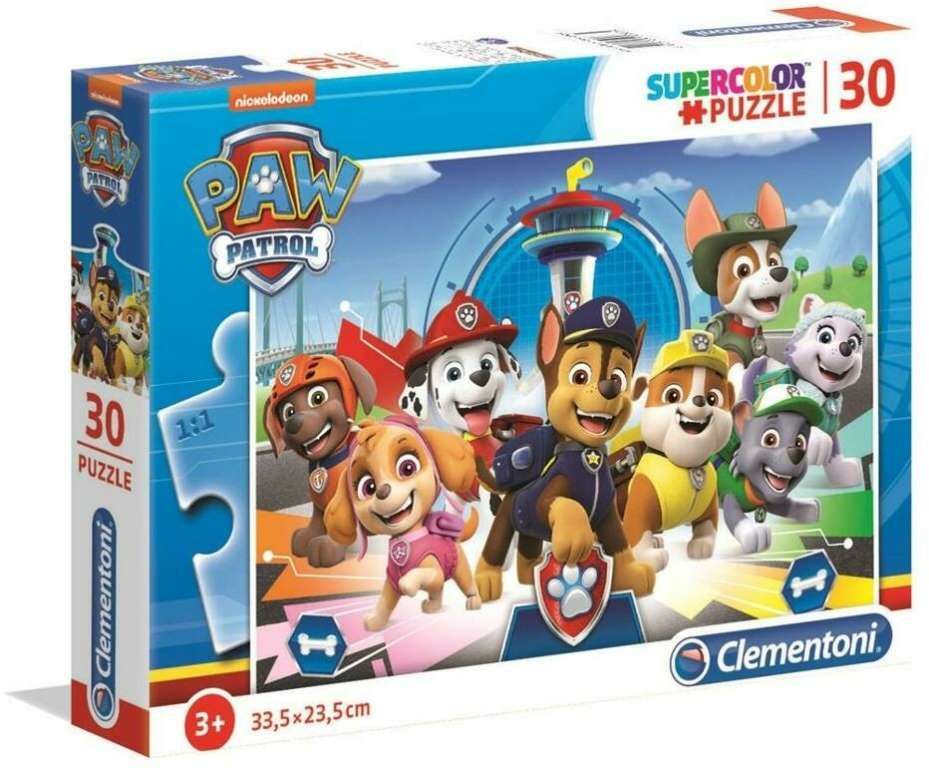 Paw Patrol Pussel