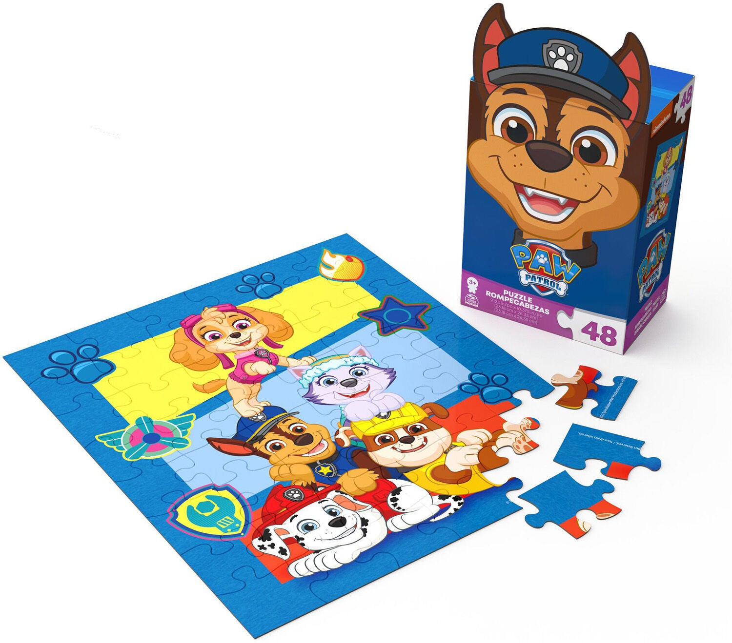 Paw Patrol Pussel 48 Bitar|