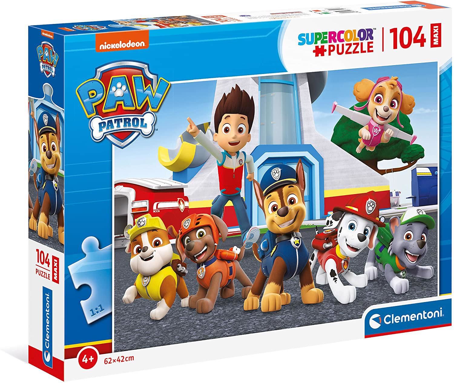 Paw Patrol Pussel Maxi