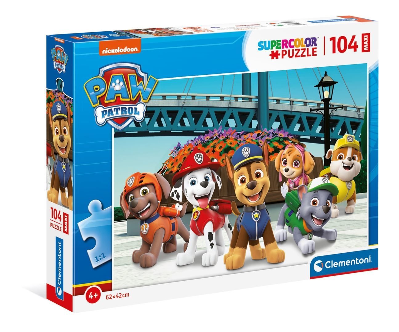 Paw Patrol Pussel Maxi