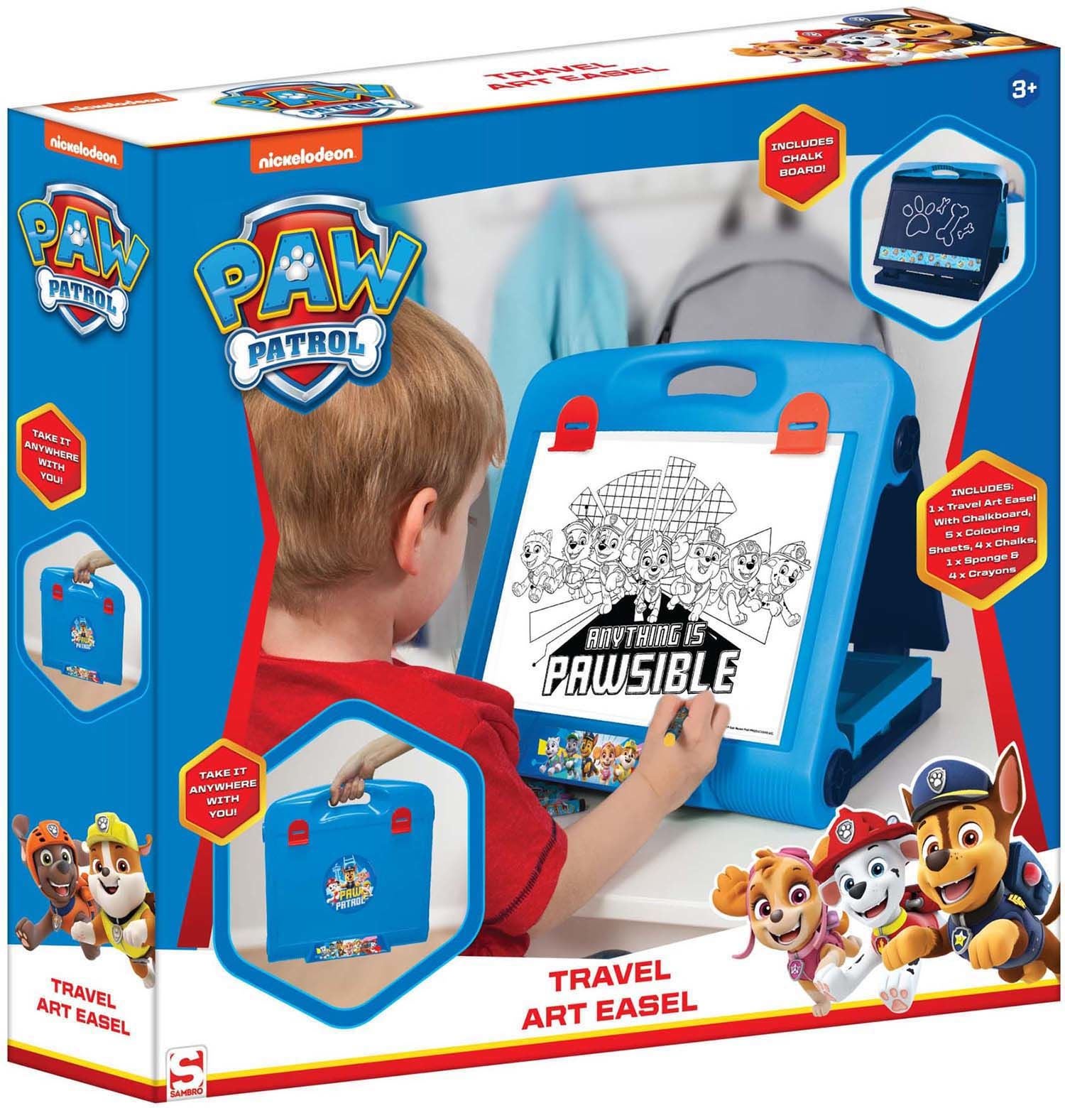 Paw Patrol Resestaffli